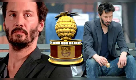 Razzies 2020: ¡Imposible! Keanu Reeves es nominado a ‘peor actor’ por Réplicas