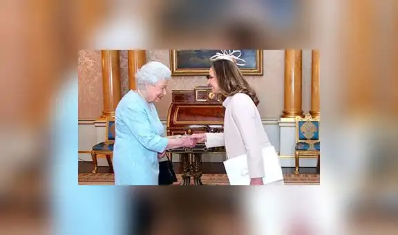 Embajadora Susana de la Puente presentó sus credenciales a la reina Isabel II [FOTOS]