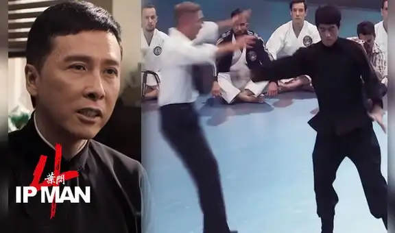 Ip Man 4: tráiler muestra al maestro en Estados Unidos [VIDEO] 