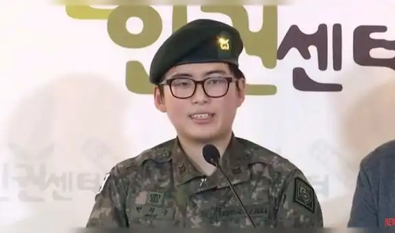 Soldado coreano transgénero es el primero en ser reconocido legalmente como mujer [FOTOS]