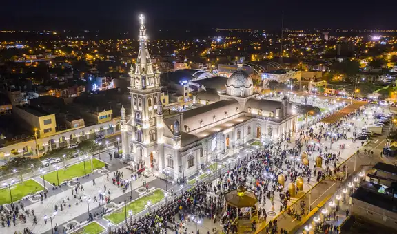 Santuario del Señor de Luren: un anhelo cumplido por Shougang Hierro Perú S.A.A. para un pueblo con fe de hierro