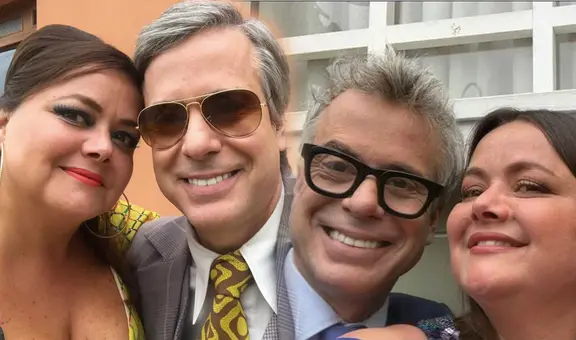 Claudia Berninzon envía saludo a Diego Bertie en su cumpleaños 55: “Te extraño, ‘esposo mío’”