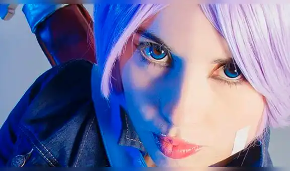 Dragon Ball Super: chica hace cosplay 'hot' de Trunks, en versión femenina, y enamora a fans [FOTOS]