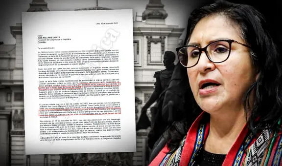 Congresista Katy Ugarte, exministra de la Mujer, despide sin explicación a trabajadora embarazada de 6 meses