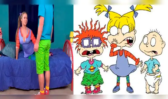 Polémica en YouTube por tráiler del video porno de ‘Los Rugrats’