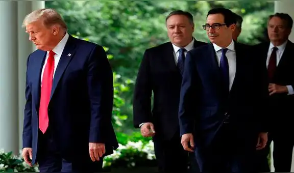 Donald Trump anuncia que Estados Unidos rompe relaciones con la OMS [VIDEO]