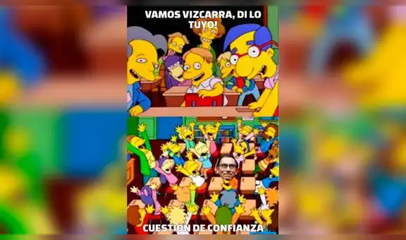 Facebook: mira los hilarantes memes tras el mensaje a la nación de Martín Vizcarra [FOTOS]