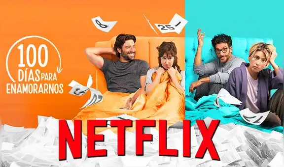 Netflix: 100 días para enamorarnos es la serie más vista por peruanos