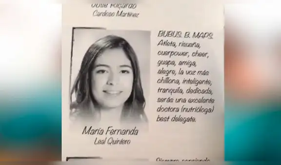 Revisa anuario de su colegio y descubre que su compañero de salón fue Luisito Comunica [VIDEO]