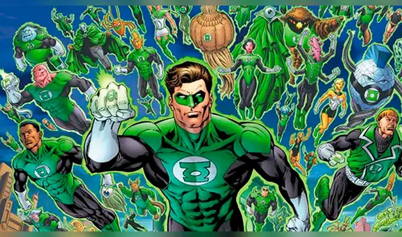 DC Comics: Guión de la película ‘Green Lantern Corps’ se terminará este año