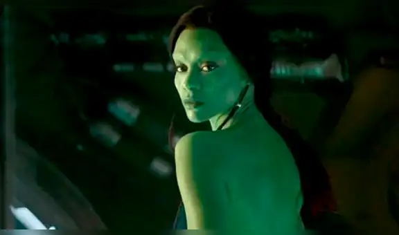 Instagram: fan de Zoe Saldaña afirma que es más sexy que ella y luce atrevido cosplay de Gamora [FOTOS] 