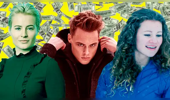 Los 10 multimillonarios más jóvenes del mundo según Forbes [Fotos]