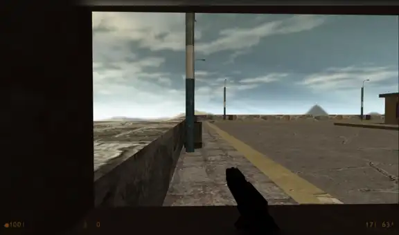 Half-Life: recrean al cerro San Cristóbal en un mapa del videojuego [VIDEO]