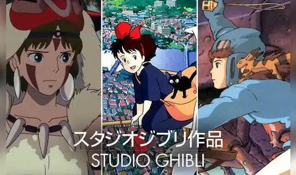 Estudio Ghibli y sus protagonistas que rompieron estereotipos en la industria 