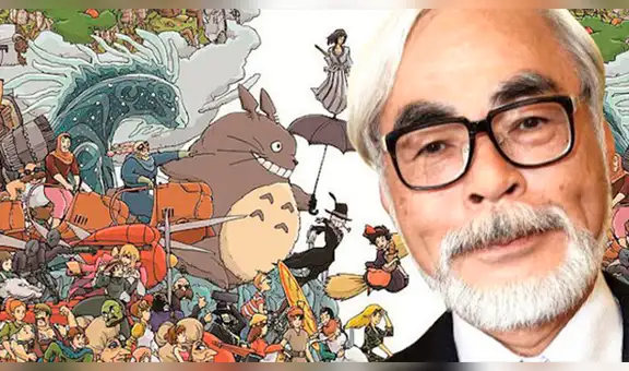 Hayao Miyazaki prepara junto a su hijo dos cintas para Studio Ghibli [VIDEO]