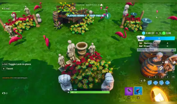 Fortnite presenta nuevo modo y es muy parecido a jugar a ‘las escondidas’ [VIDEO]