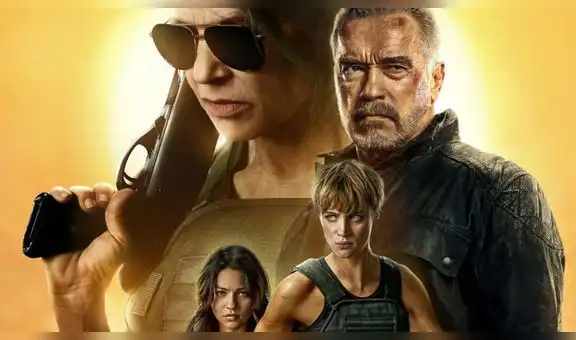 Terminator: Dark Fate será la película más larga de la saga 