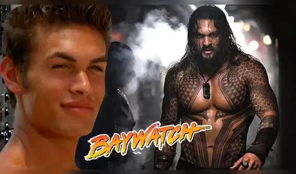 Jason Momoa en Baywatch: sin su imponente figura, revive su debut en la icónica serie