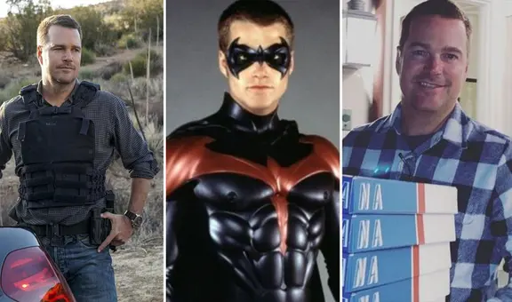 Chris O’Donnell y su nueva vida: fue Robin, dejó el cine y hoy tiene una pizzería