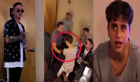 YouTube: J Balvin se vengó de dos youtubers que intentaron jugarle una broma pesada [VIDEO]