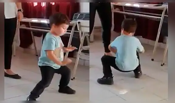 Facebook viral: alumno 'tímido’ sorprende con su talento para el baile [VIDEO]