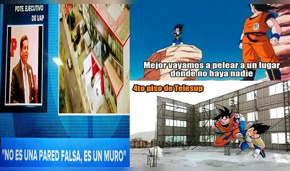 Facebook viral: Telesup es blanco de sublimes memes tras viralizarse falsa fachada [FOTOS]