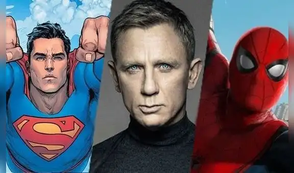Daniel Craig admite que quiso ser Superman o Spider-Man, no James Bond. 