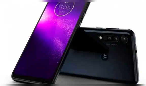 Motorola presenta su nuevo smartphone más barato con triple cámara trasera [FOTOS]