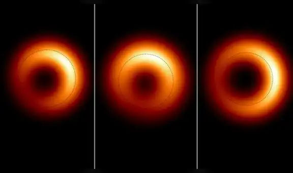 Revelan cómo ha evolucionado el gigantesco agujero negro M87*