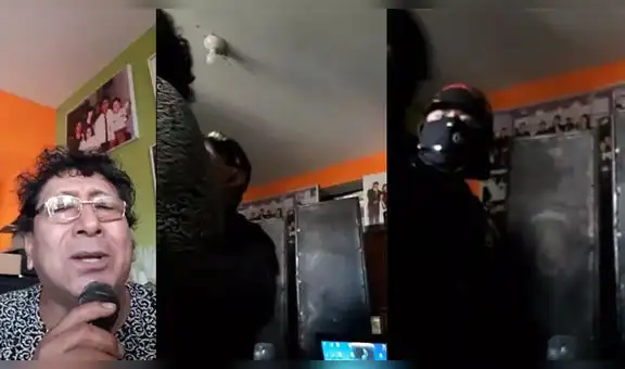 Detienen a cantante iqueño mientras hacía una transmisión en vivo durante cuarentena [VIDEO]