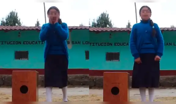 Facebook: niña recita poema contra la corrupción y miles la aplauden [VIDEO] 