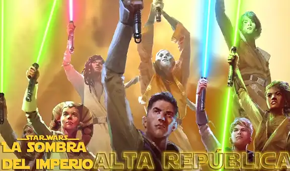Star wars: Disney+ prepararía serie animada sobre la Alta República 