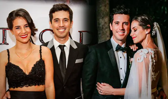 Jesús Alzamora: ¿cómo conoció a su esposa María Paz y cuál es la ocupación de ella?