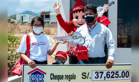 Caja Huancayo financia la construcción de 136 viviendas en Ayacucho