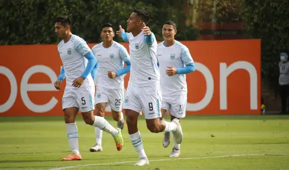 Cristal goleó 4-1 a Deportivo Llacuabamba con doblete de Emanuel Herrera [RESUMEN]