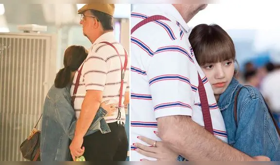 BLACKPINK: Lisa asombra a sus seguidores con imagen junto a su famoso padre