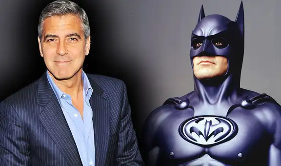 George Clooney no desea volver a ser Batman en la película de Flash