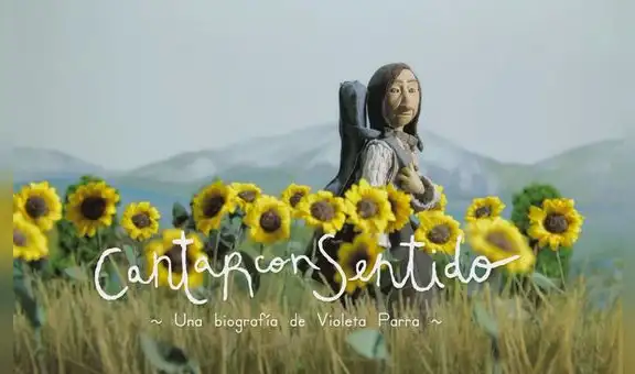 Cantar con Sentido, el emotivo cortometraje que nos acerca a la historia de Violeta Parra 