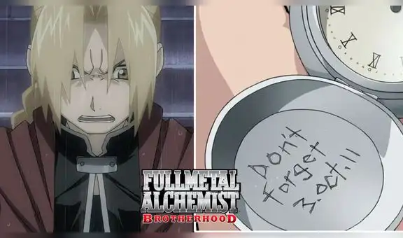 FMA: ¿Qué sucedió en 3 de octubre? La triste historia de los hermanos Elric