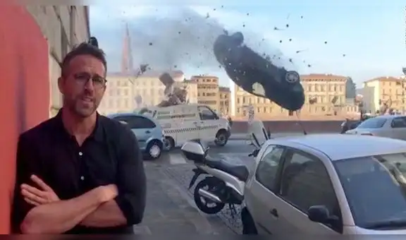 6 Underground: el accidentado cameo de Ryan Reynolds que solo astutos fans notaron