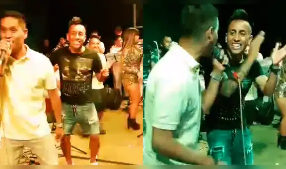 En Facebook, Christian Cueva se aparece bailando salsa en concierto [VIDEO]