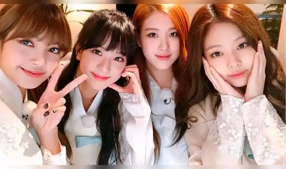 BLACKPINK genera indignación por fotografía alusiva al Año Nuevo Lunar