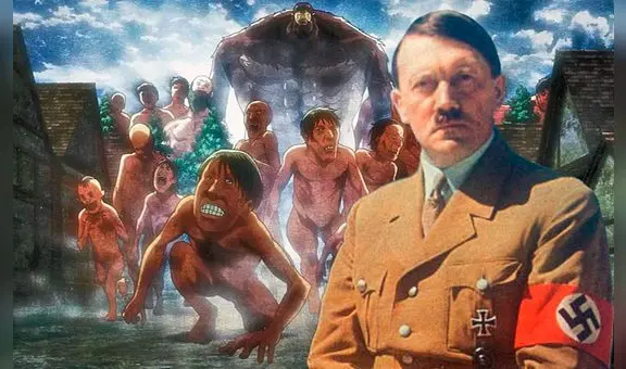 Shingeki no Kyojin: Hajime Isayama se habría inspirado en infame plan de Hitler