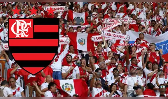 Flamengo regalará camisetas a hinchas peruanos, según periodista brasileña
