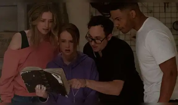 La hora de tu muerte: Elizabeth Lail es la protagonista de la nueva cinta de terror