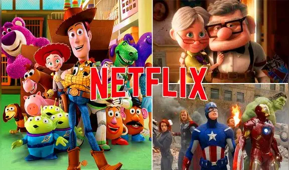 Netflix y las películas eliminadas en setiembre: Disney retira sus historias
