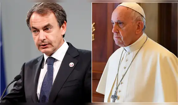 El papa recibe en audiencia privada a Rodríguez Zapatero tras elecciones en Venezuela