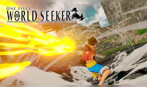 One Piece World Seeker: Luffy se enfrenta a Smoker y Aokiji en nuevo gameplay [VIDEO]