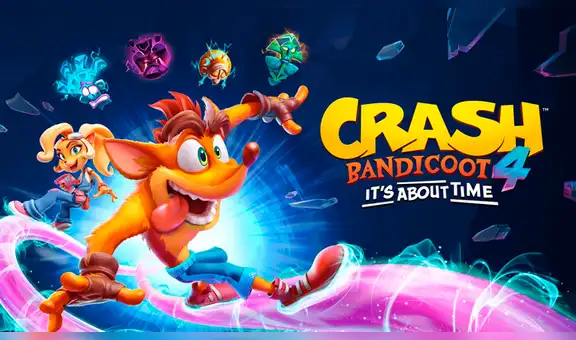 Crash Bandicoot 4: gameplay revela que podremos jugar con el villano Dr. Neo Cortex [VIDEO]