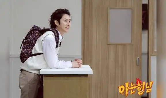 Park Shin Hye 'abofetea’ a Heechul de SUPER JUNIOR [VIDEO]